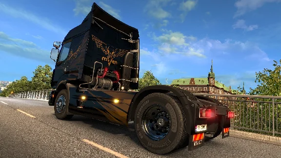 ✅💙EURO TRUCK SIMULATOR 2 - RAVEN TRUCK DESIGN PACK💙