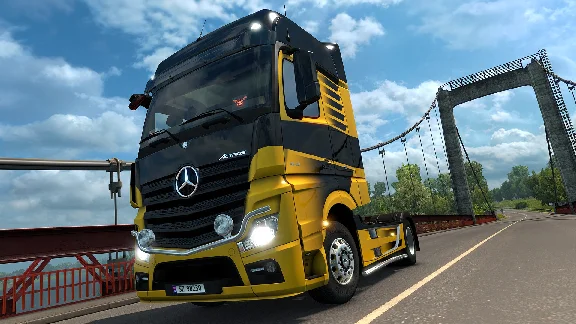 ✅💙EURO TRUCK SIMULATOR 2 - RAVEN TRUCK DESIGN PACK💙