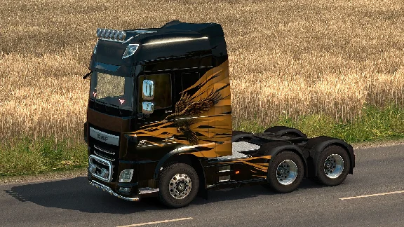 ✅💙EURO TRUCK SIMULATOR 2 - RAVEN TRUCK DESIGN PACK💙