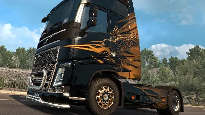 ✅💙EURO TRUCK SIMULATOR 2 - RAVEN TRUCK DESIGN PACK💙
