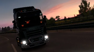 ✅💙EURO TRUCK SIMULATOR 2 - RAVEN TRUCK DESIGN PACK💙