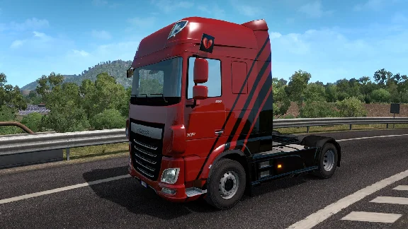 ✅💙EURO TRUCK SIMULATOR 2 - WINDOW FLAGS💙STEAM GIFT🤖