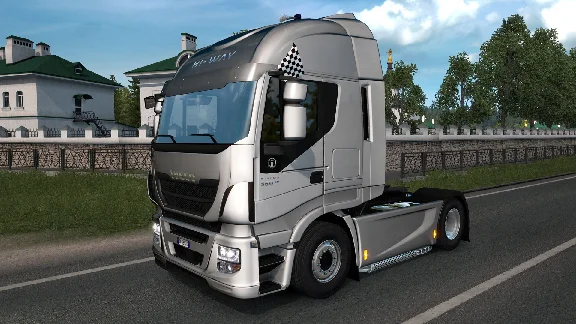 ✅💙EURO TRUCK SIMULATOR 2 - WINDOW FLAGS💙STEAM GIFT🤖