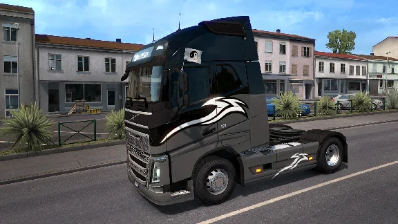 ✅💙EURO TRUCK SIMULATOR 2 - WINDOW FLAGS💙STEAM GIFT🤖