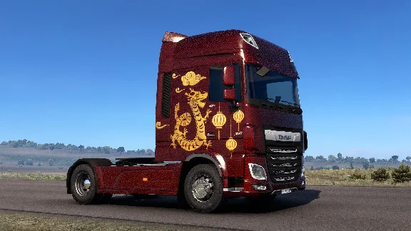 ✅💙EURO TRUCK SIMULATOR 2 - LUNAR NEW YEAR PACK💙STEAM