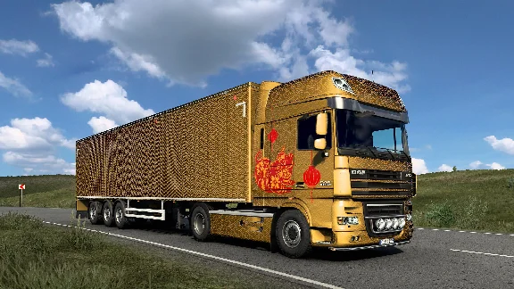 ✅💙EURO TRUCK SIMULATOR 2 - LUNAR NEW YEAR PACK💙STEAM