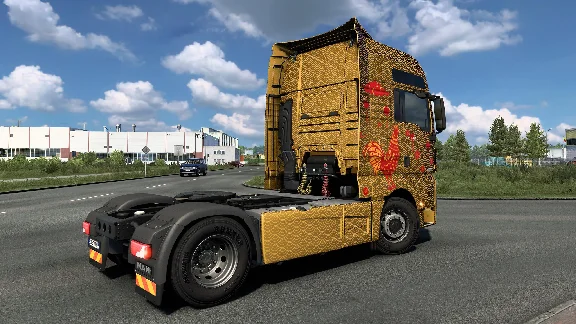 ✅💙EURO TRUCK SIMULATOR 2 - LUNAR NEW YEAR PACK💙STEAM
