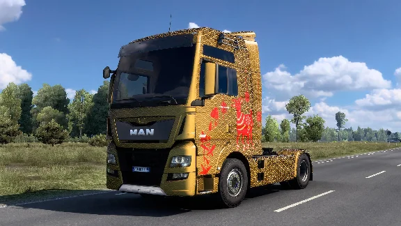 ✅💙EURO TRUCK SIMULATOR 2 - LUNAR NEW YEAR PACK💙STEAM