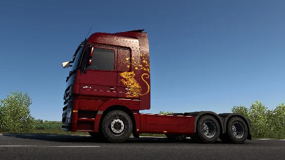 ✅💙EURO TRUCK SIMULATOR 2 - LUNAR NEW YEAR PACK💙STEAM