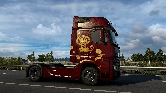 ✅💙EURO TRUCK SIMULATOR 2 - LUNAR NEW YEAR PACK💙STEAM