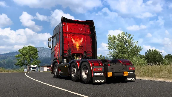 ✅💙EURO TRUCK SIMULATOR 2 - VALENTINE´S PAINT JOBS PACK