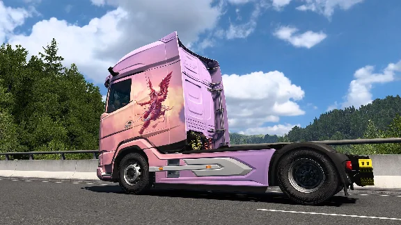 ✅💙EURO TRUCK SIMULATOR 2 - VALENTINE´S PAINT JOBS PACK