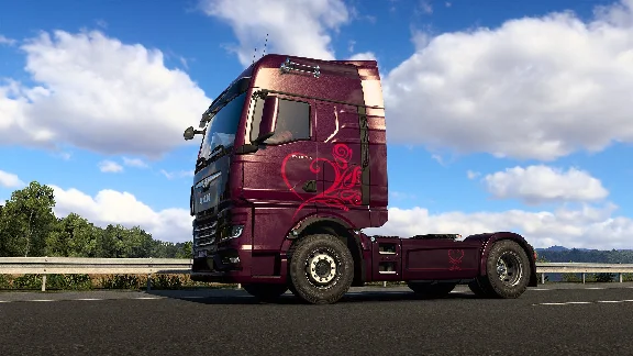 ✅💙EURO TRUCK SIMULATOR 2 - VALENTINE´S PAINT JOBS PACK