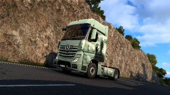 ✅💙EURO TRUCK SIMULATOR 2 - HALLOWEEN PAINT JOBS PACK💙