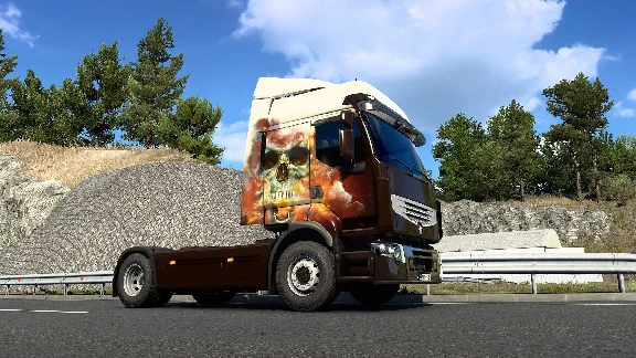 ✅💙EURO TRUCK SIMULATOR 2 - HALLOWEEN PAINT JOBS PACK💙