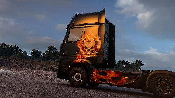 ✅💙EURO TRUCK SIMULATOR 2 - HALLOWEEN PAINT JOBS PACK💙