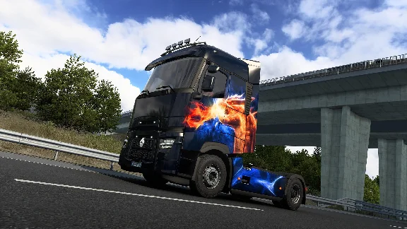 ✅💙EURO TRUCK SIMULATOR 2 - HALLOWEEN PAINT JOBS PACK💙
