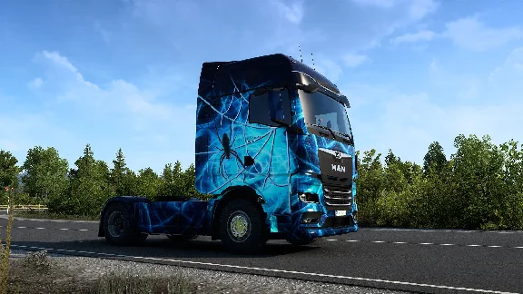 ✅💙EURO TRUCK SIMULATOR 2 - HALLOWEEN PAINT JOBS PACK💙