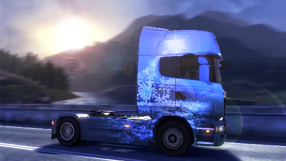 ✅💙EURO TRUCK SIMULATOR 2 - ICE COLD PAINT JOBS PACK💙