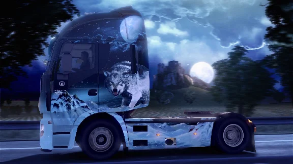 ✅💙EURO TRUCK SIMULATOR 2 - ICE COLD PAINT JOBS PACK💙