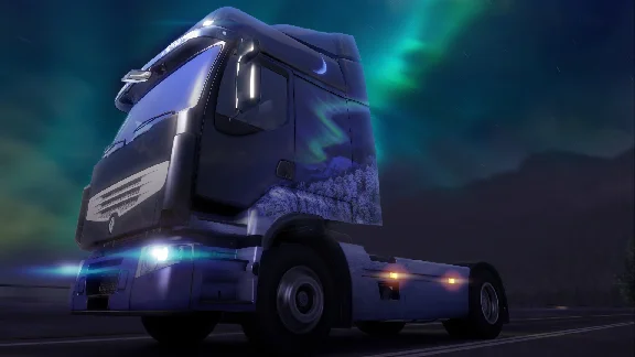 ✅💙EURO TRUCK SIMULATOR 2 - ICE COLD PAINT JOBS PACK💙