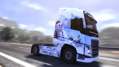 ✅💙EURO TRUCK SIMULATOR 2 - ICE COLD PAINT JOBS PACK💙