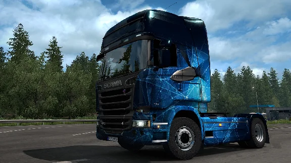 ✅💙EURO TRUCK SIMULATOR 2 SPACE PAINT JOBS PACK💙STEAM