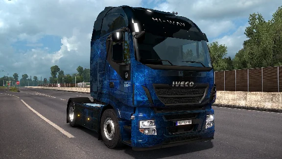 ✅💙EURO TRUCK SIMULATOR 2 SPACE PAINT JOBS PACK💙STEAM
