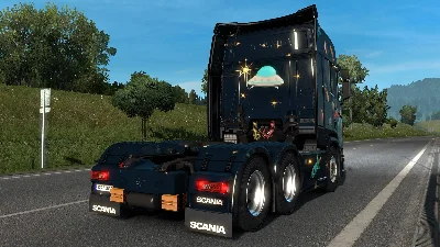 ✅💙EURO TRUCK SIMULATOR 2 SPACE PAINT JOBS PACK💙STEAM