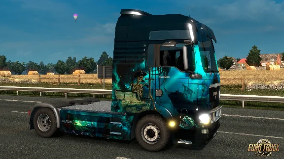 ✅💙EURO TRUCK SIMULATOR 2 PIRATE PAINT JOBS PACK💙STEAM