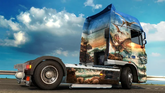 ✅💙EURO TRUCK SIMULATOR 2 - PREHISTORIC PAINT JOBS PACK