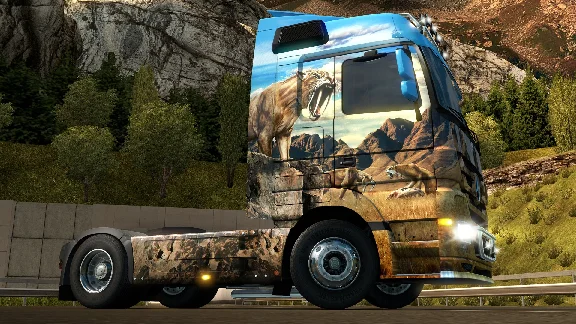 ✅💙EURO TRUCK SIMULATOR 2 - PREHISTORIC PAINT JOBS PACK