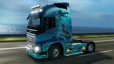 ✅💙EURO TRUCK SIMULATOR 2 - PREHISTORIC PAINT JOBS PACK