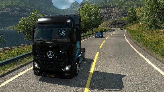 ✅💙EURO TRUCK SIMULATOR 2 - DRAGON TRUCK DESIGN PACK💙