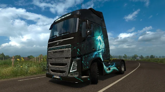 ✅💙EURO TRUCK SIMULATOR 2 - DRAGON TRUCK DESIGN PACK💙