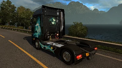 ✅💙EURO TRUCK SIMULATOR 2 - DRAGON TRUCK DESIGN PACK💙