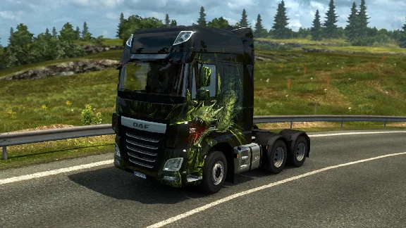 ✅💙EURO TRUCK SIMULATOR 2 - DRAGON TRUCK DESIGN PACK💙