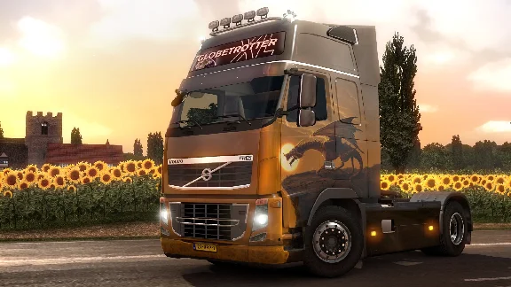 ✅💙EURO TRUCK SIMULATOR 2 - FANTASY PAINT JOBS PACK💙