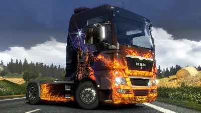 ✅💙EURO TRUCK SIMULATOR 2 - FANTASY PAINT JOBS PACK💙