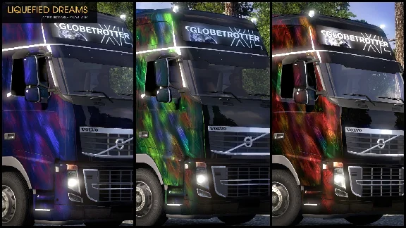✅💙EURO TRUCK SIMULATOR 2 - FLIP PAINT DESIGNS💙STEAM