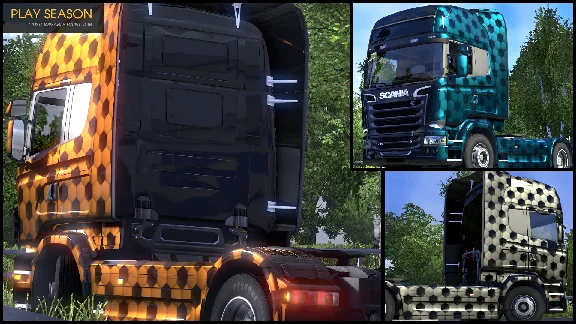 ✅💙EURO TRUCK SIMULATOR 2 - FLIP PAINT DESIGNS💙STEAM