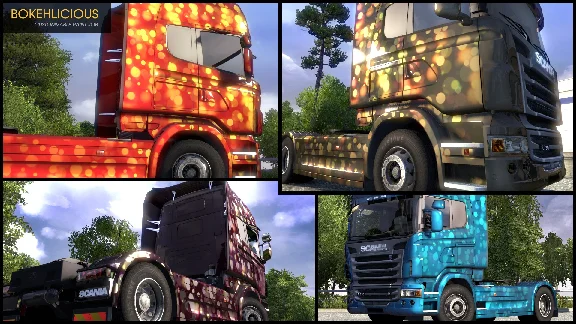 ✅💙EURO TRUCK SIMULATOR 2 - FLIP PAINT DESIGNS💙STEAM