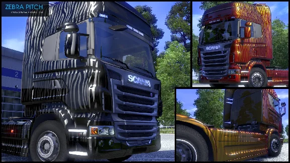 ✅💙EURO TRUCK SIMULATOR 2 - FLIP PAINT DESIGNS💙STEAM