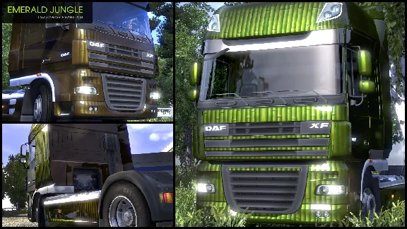 ✅💙EURO TRUCK SIMULATOR 2 - FLIP PAINT DESIGNS💙STEAM