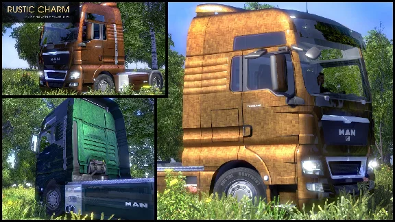 ✅💙EURO TRUCK SIMULATOR 2 - FLIP PAINT DESIGNS💙STEAM