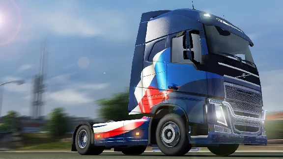 ✅💙EURO TRUCK SIMULATOR 2 CZECH PAINT JOBS PACK💙STEAM