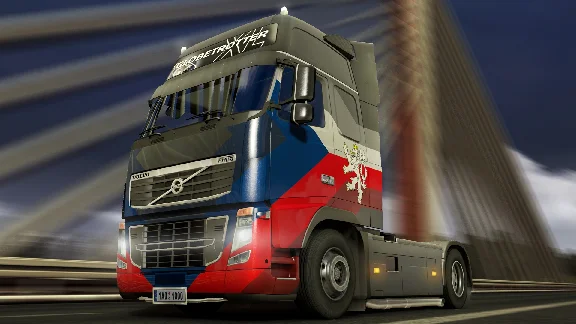 ✅💙EURO TRUCK SIMULATOR 2 CZECH PAINT JOBS PACK💙STEAM