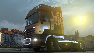 ✅💙EURO TRUCK SIMULATOR 2 CZECH PAINT JOBS PACK💙STEAM