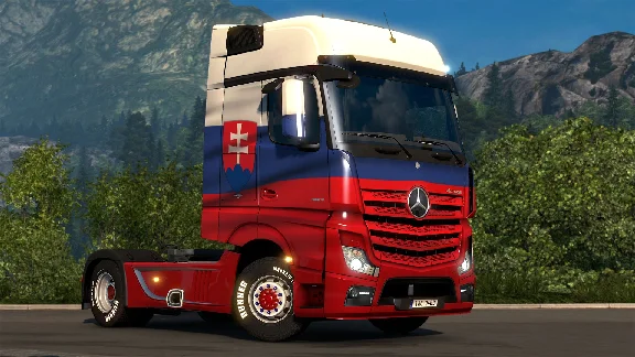 ✅💙EURO TRUCK SIMULATOR 2 SLOVAK PAINT JOBS PACK💙STEAM