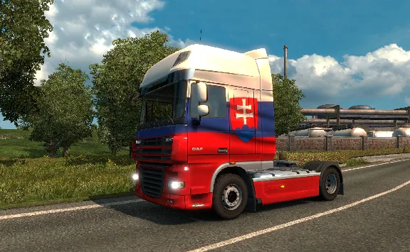 ✅💙EURO TRUCK SIMULATOR 2 SLOVAK PAINT JOBS PACK💙STEAM
